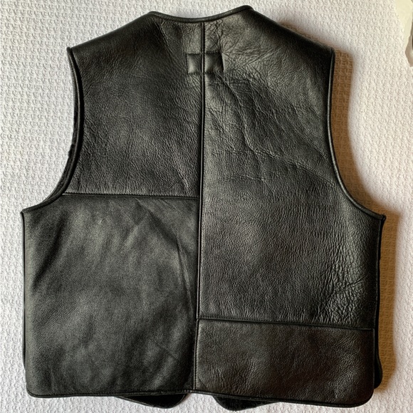 GORGEOUS VINTAGE Paul Smith Shearling Vest - Picture 2 of 4